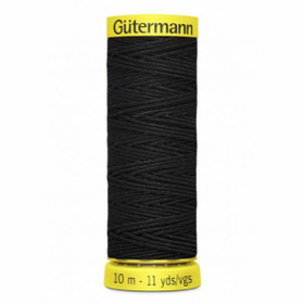Gütermann Elastic - kuminauhalanka, tummansininen 5262