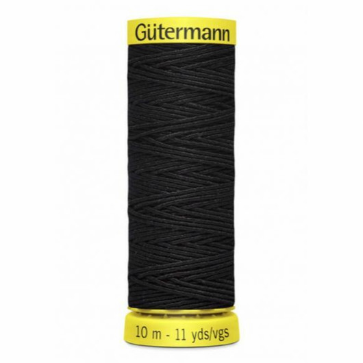 Gütermann Elastic - kuminauhalanka, tummansininen 5262