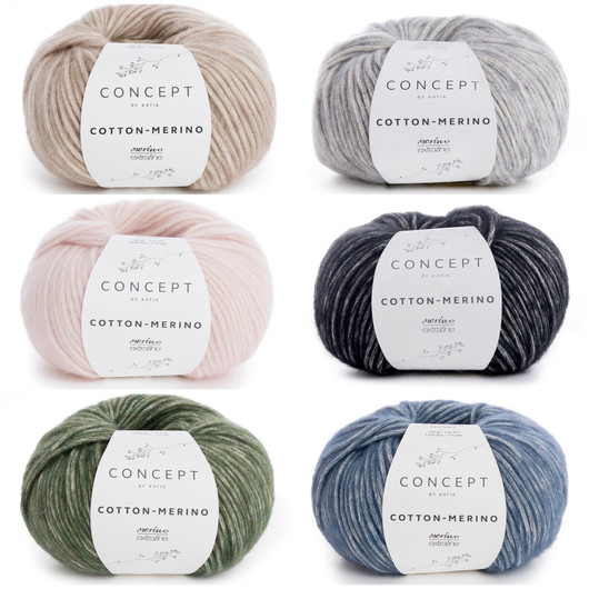 Katia: Cotton-Merino