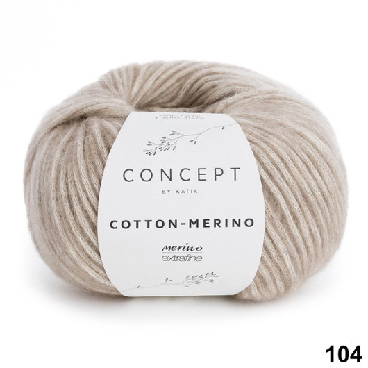 Katia: Cotton-Merino