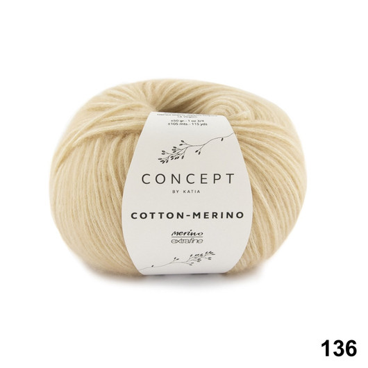 Katia: Cotton-Merino