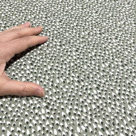 Puuvillapopliini: Drops, vanha vihreä - valkoinen