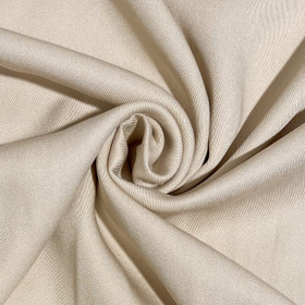 Viskoosi twill: Vaalea beige