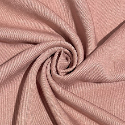 Viskoosi twill: Vanha roosa
