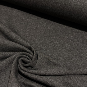 Punto, napakka ja vahva housukangas: Tummanharmaa meleerattu