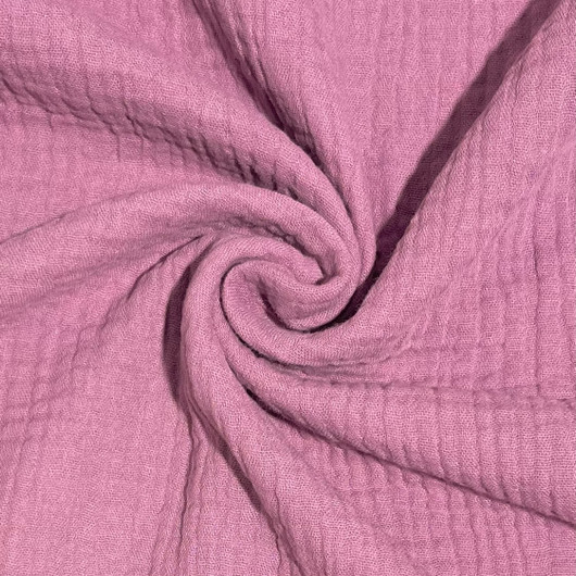 Double gauze: Harsokangas, vanha violetti