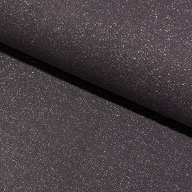 Glitteriresori, grafiitinharmaa (hopea)