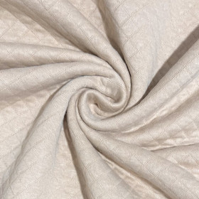 Puuvillainen tikkicollege: Beige