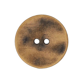 Prym: Aaltoileva metallinappi 28mm, antiikkipronssi