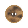 Prym: Aaltoileva metallinappi 18mm, antiikkipronssi