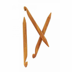 KnitPro: Korjauskoukku 3kpl, puu