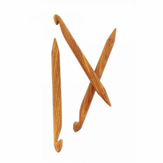 KnitPro: Korjauskoukku 3kpl, puu