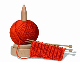 Prym: Neulelankakerän pidike, pyörivä