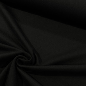 Punto, napakka ja vahva housukangas: Musta 