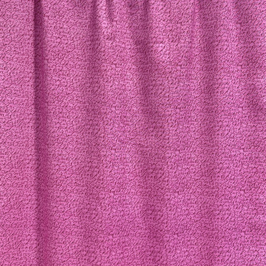 Puuvilla: Kirjaimet, meleerattu pinkki