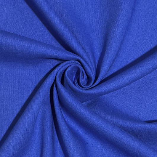 Pellava-viskoosi: Sininen