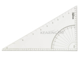 Kearing: Kolmioviivain 21 x 36cm