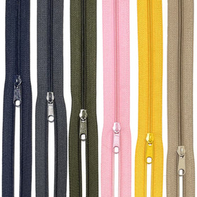 Metrivetoketju spiraali 6mm, eri värejä, 1m