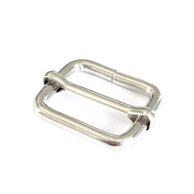 Säätösolki 25mm, hopea