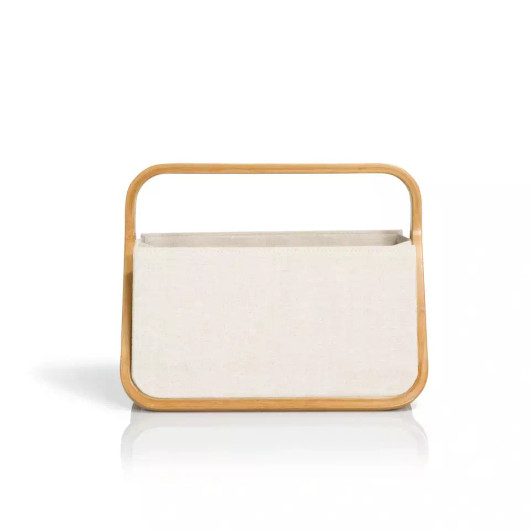 Prym: Taitettava säilytyskori neulelangoille ja -lehdille