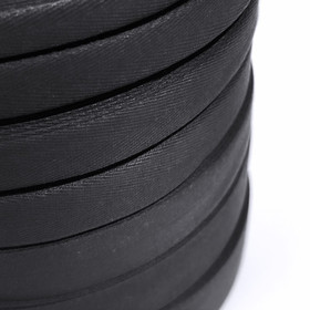 Puuvillanauha / kalanruotonauha 10-40mm / 1m, musta