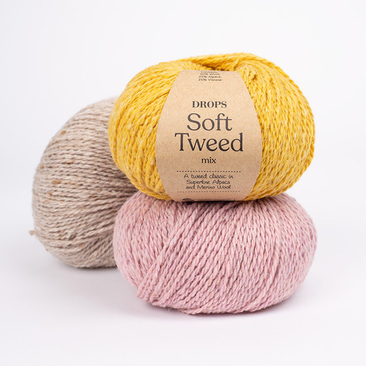 Garnstudio Drops: Soft tweed