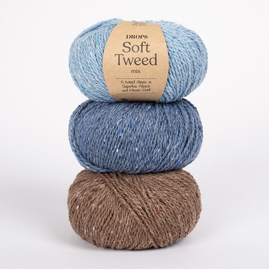 Garnstudio Drops: Soft tweed