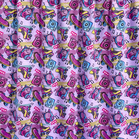 Digitrikoo: Skeittilaudat ja rullaluistimet, lila - pinkki - turkoosi