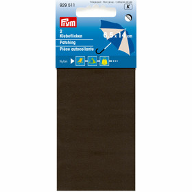 Prym: Nylonpaikka, tummanruskea