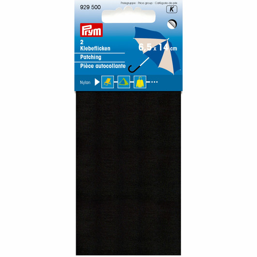 Prym: Nylonpaikka, musta 