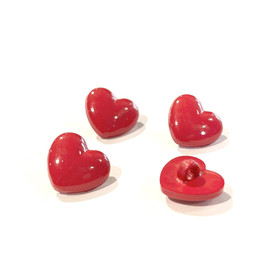 Drops: Nappi Sydän 15mm