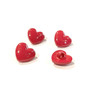 Drops: Nappi Sydän 15mm