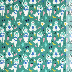 Mereen: Hello Luomupuuvillatrikoo Summer, tavi