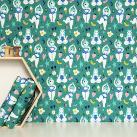 Mereen: Hello Luomupuuvillatrikoo Summer, tavi