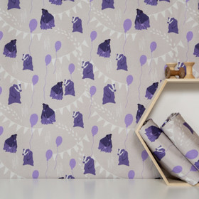 Mereen: Luomupuuvillatrikoo Uneliaat mäyrät