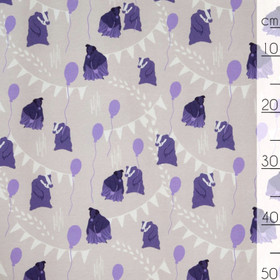 Mereen: Luomupuuvillatrikoo Uneliaat mäyrät