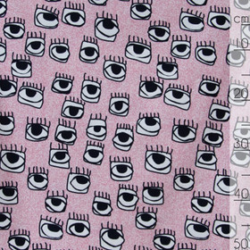 Mereen: Luomupuuvillatrikoo Katseet, koralli