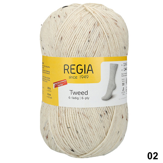 Schachenmayr: Regia Tweed 6ply sukkalanka 150g