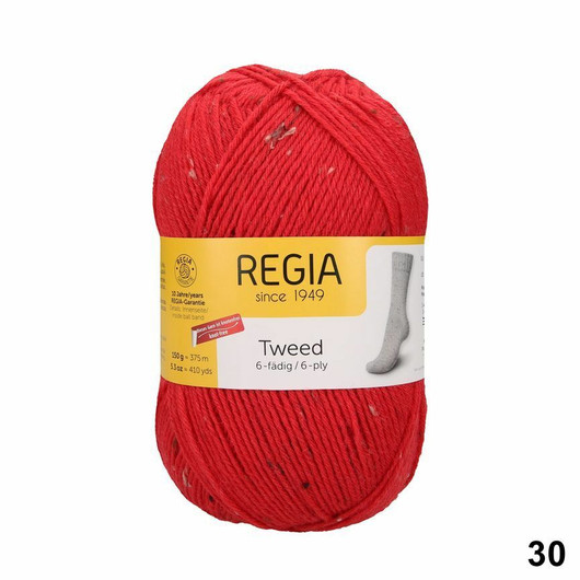Schachenmayr: Regia Tweed 6ply sukkalanka 150g