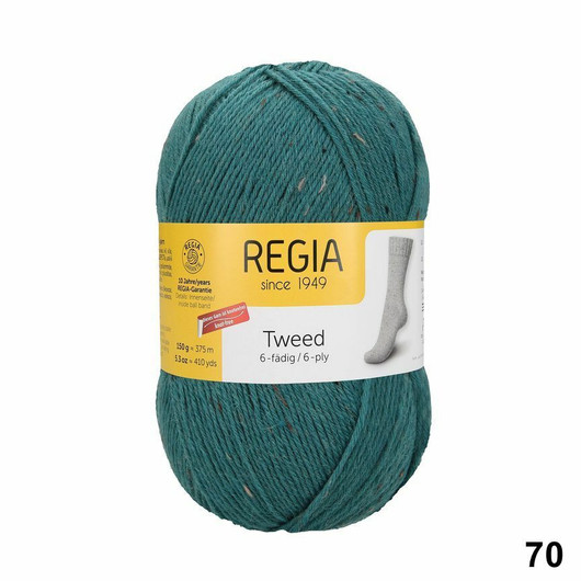 Schachenmayr: Regia Tweed 6ply sukkalanka 150g