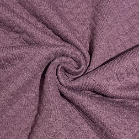Puuvillainen tikkicollege: Mauve