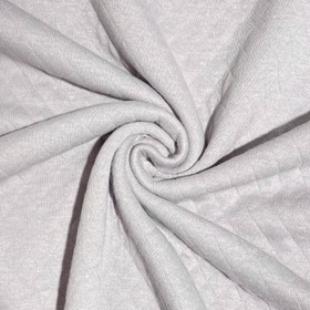 Puuvillainen tikkicollege: Vaaleanharmaa