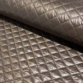 Tikkikangas: Ruutu, tummanruskea