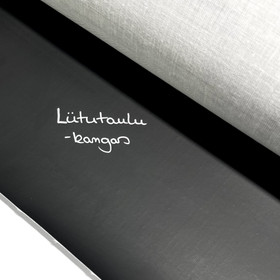 Liitutaulukangas, musta 