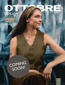 Ottobre design: Woman 34-52, syksy/talvi 5/2023