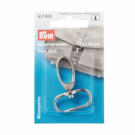 Prym: Jousihaka 25mm, hopea