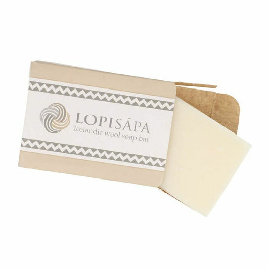 Lopi: Lopisápa villasaippuapala 90g