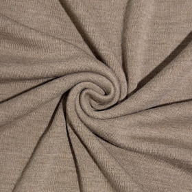 Kotimainen 100% merinovilla: Meleerattu tumma beige