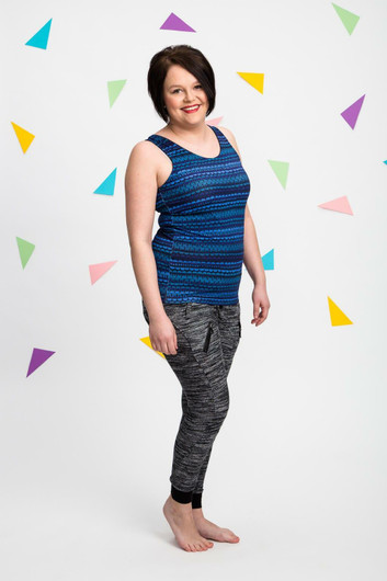 Jujuna, kaavapaketti: Naisten paidat 32-56