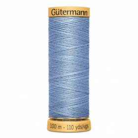 Gütermann: 100% puuvillalanka 100m: Vaaleansininen 5826